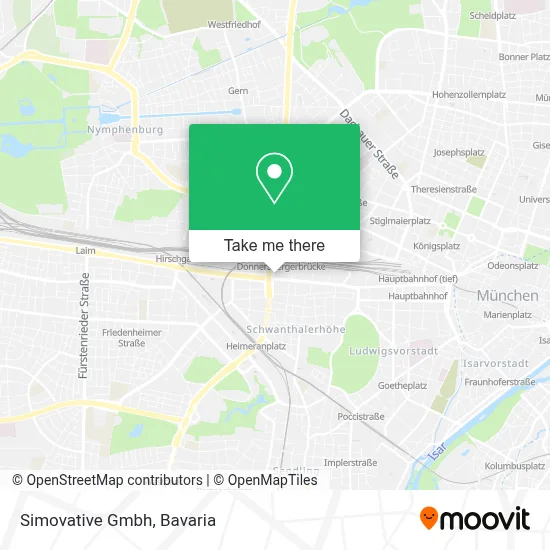 Simovative Gmbh map