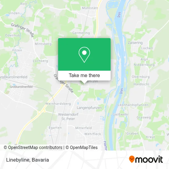 Linebyline map