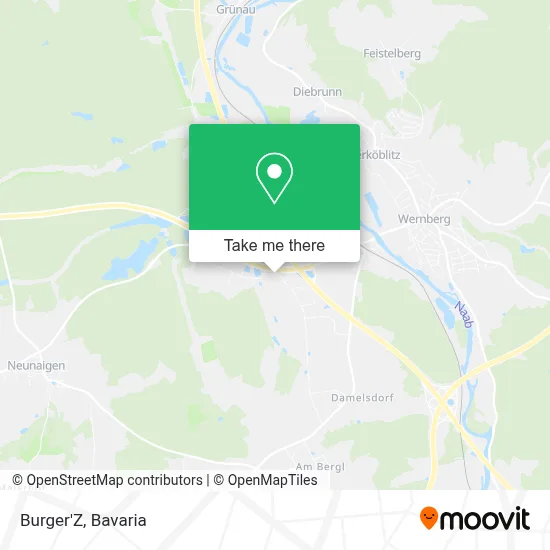 Burger'Z map