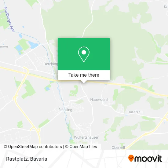 Rastplatz map