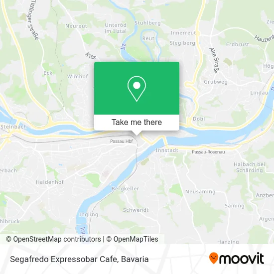 Segafredo Expressobar Cafe map