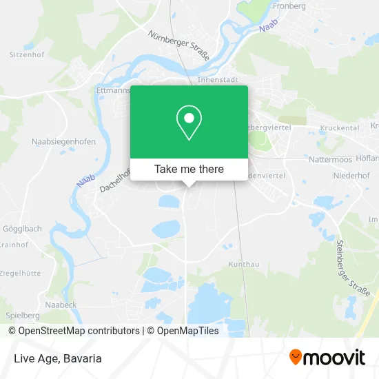 Live Age map