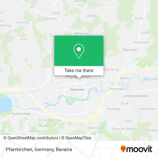 Pfarrkirchen, Germany map