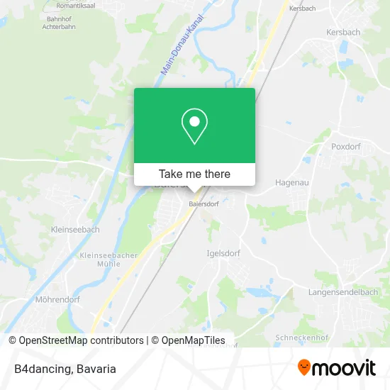 B4dancing map