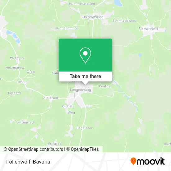 Folienwolf map