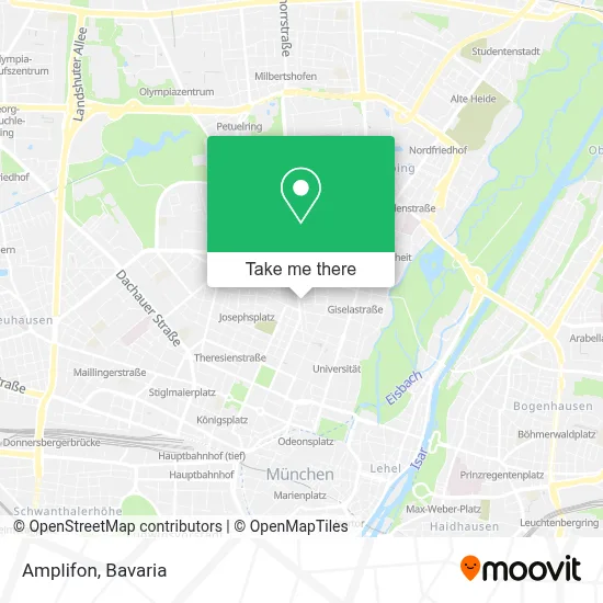 Amplifon map