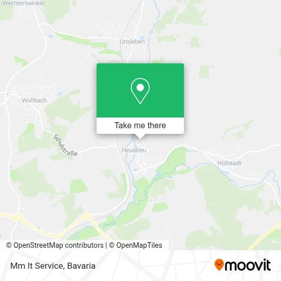 Mm It Service map