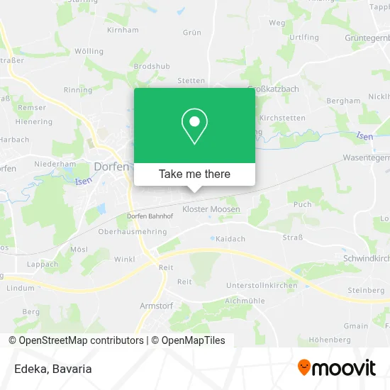 Edeka map