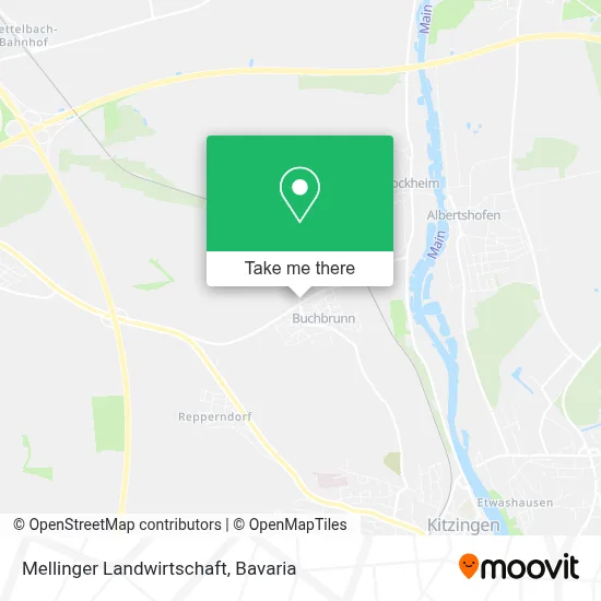 Mellinger Landwirtschaft map