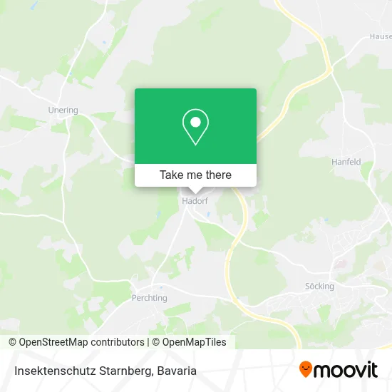 Insektenschutz Starnberg map