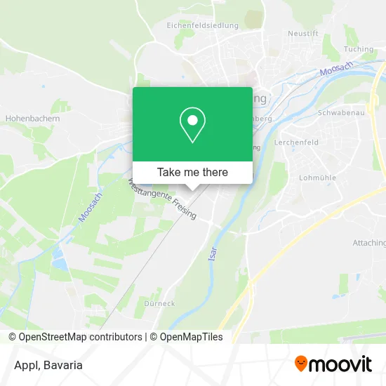 Appl map