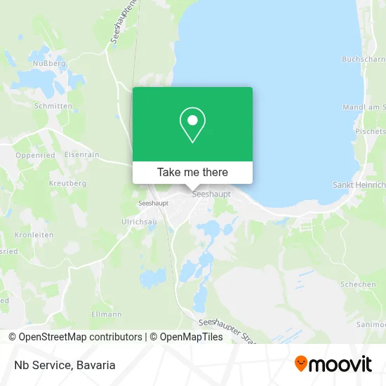 Nb Service map