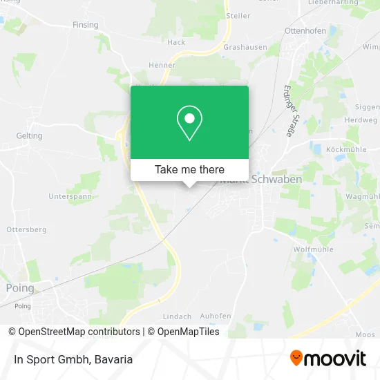 In Sport Gmbh map