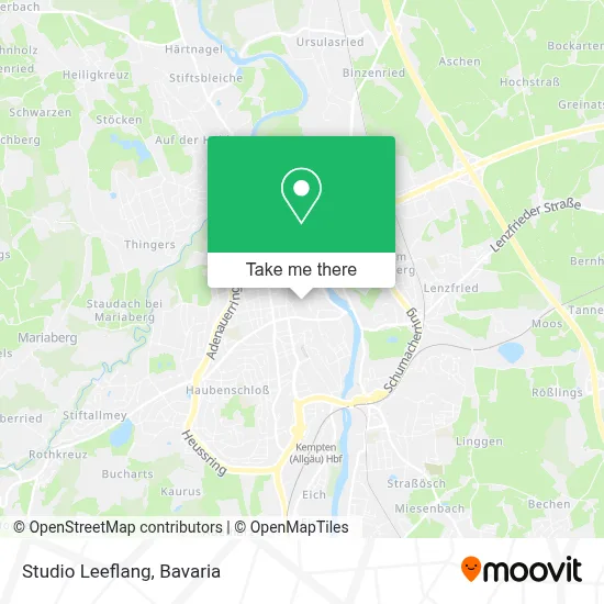 Studio Leeflang map