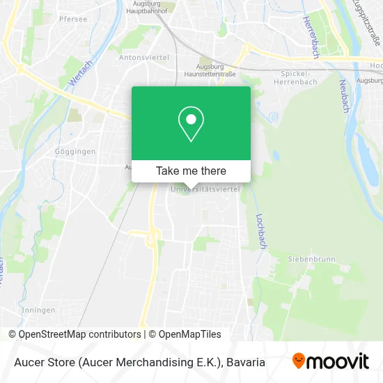 Aucer Store (Aucer Merchandising E.K.) map