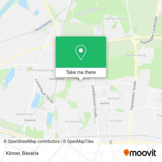 Kinner map
