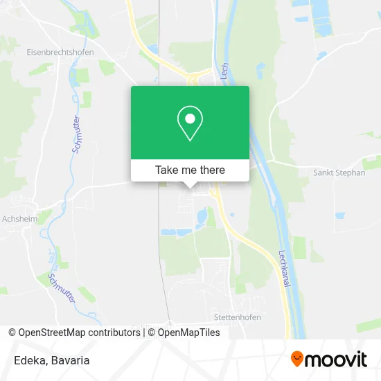Edeka map