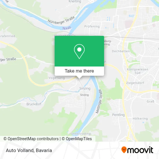 Auto Volland map