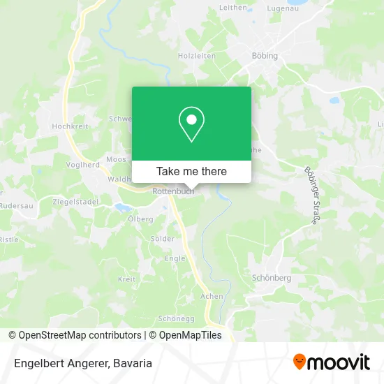 Engelbert Angerer map
