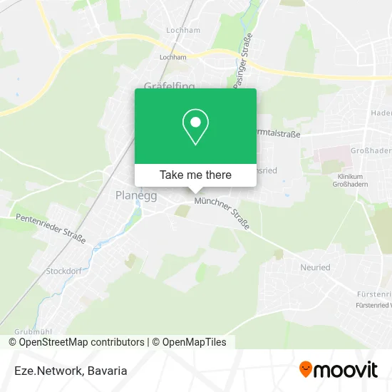 Eze.Network map