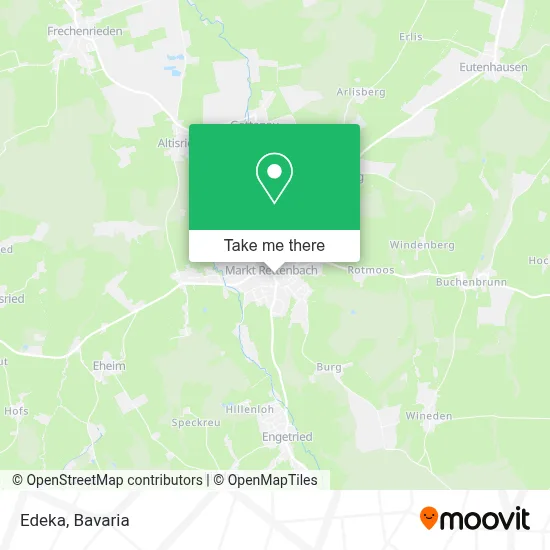 Edeka map