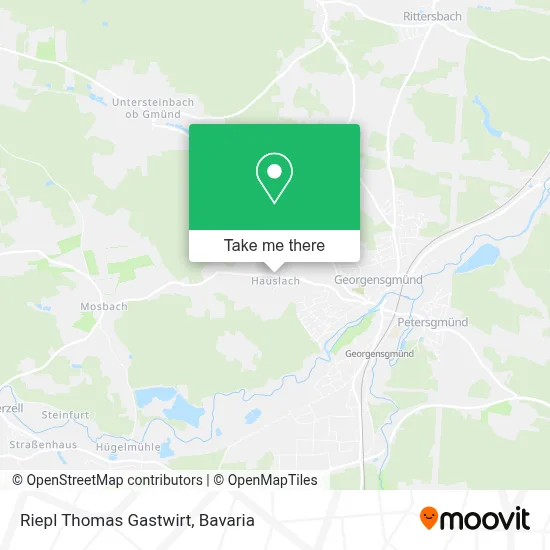 Riepl Thomas Gastwirt map