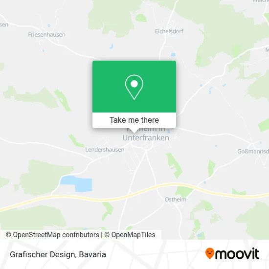 Grafischer Design map
