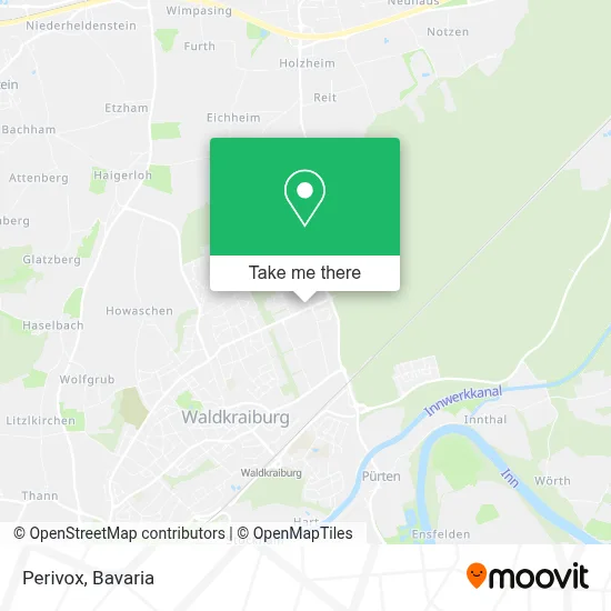 Perivox map