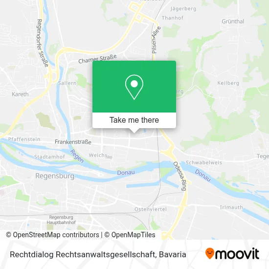 Rechtdialog Rechtsanwaltsgesellschaft map