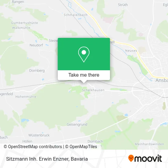 Sitzmann Inh. Erwin Enzner map