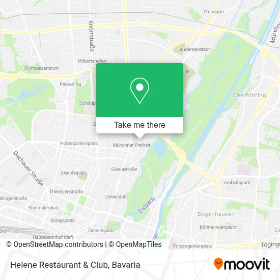 Helene Restaurant & Club map
