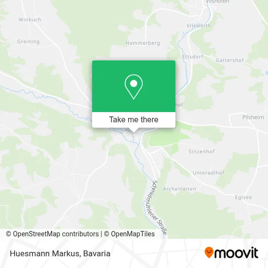 Huesmann Markus map