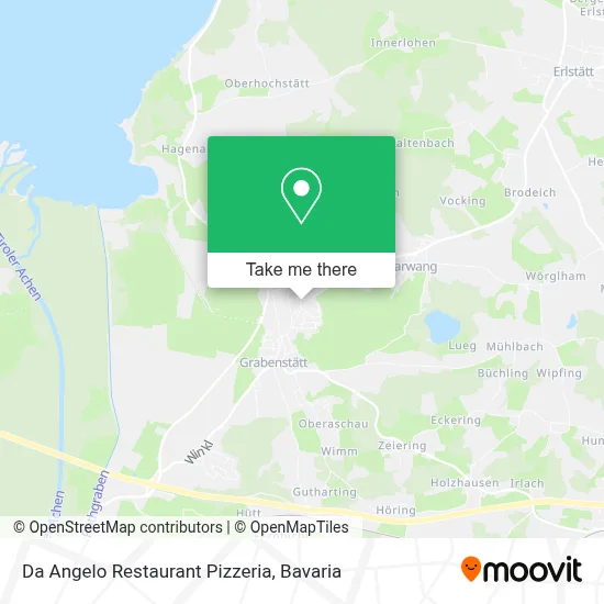 Ristorante Pizzeria Da Angelo map