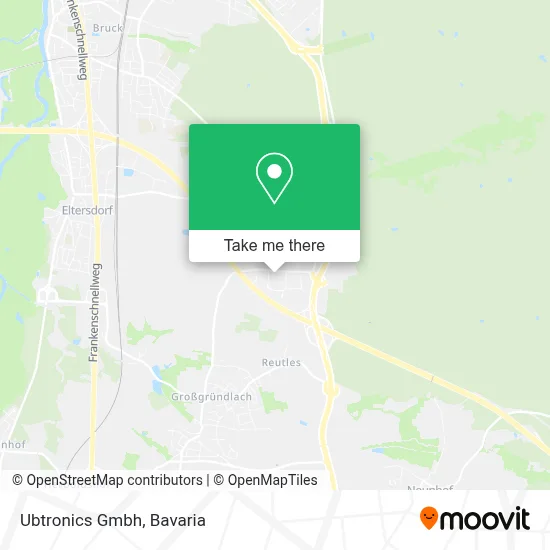 Ubtronics Gmbh map