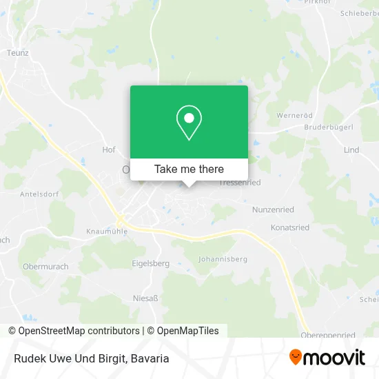 Rudek Uwe Und Birgit map
