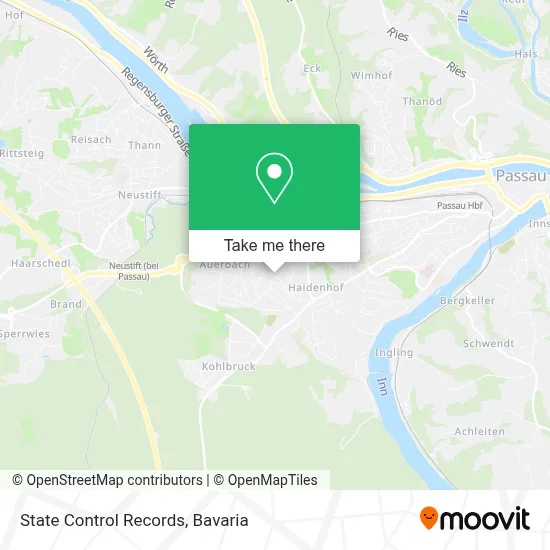 State Control Records map