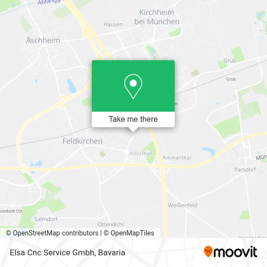 Elsa Cnc Service Gmbh map