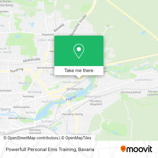 Powerfull Personal Ems Training map