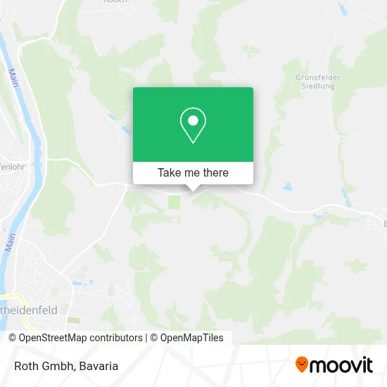 Roth Gmbh map