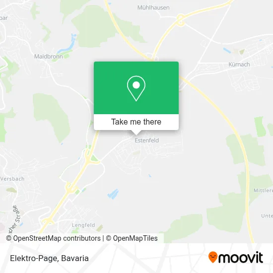 Elektro-Page map