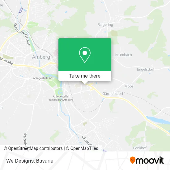 We-Designs map