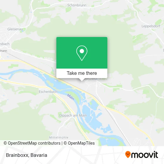 Brainboxx map
