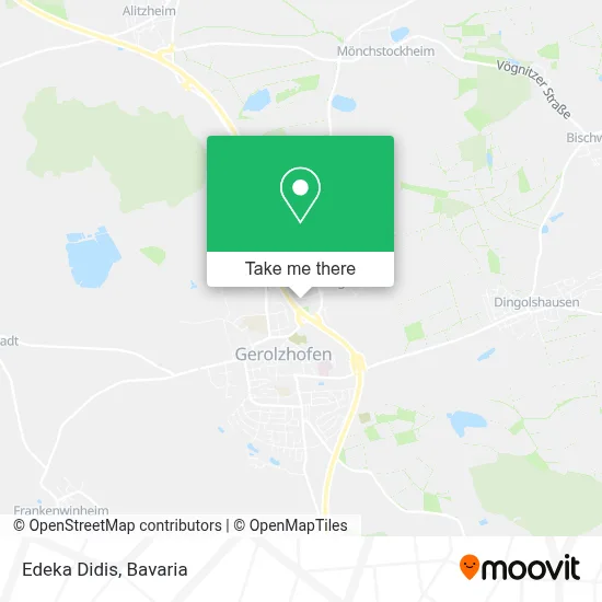 Edeka Didis map
