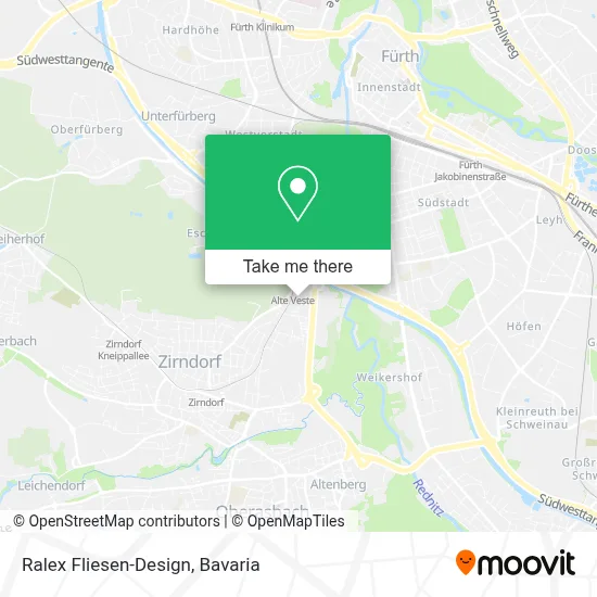 Ralex Fliesen-Design map