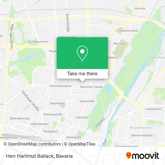 Herr Hartmut Ballack map