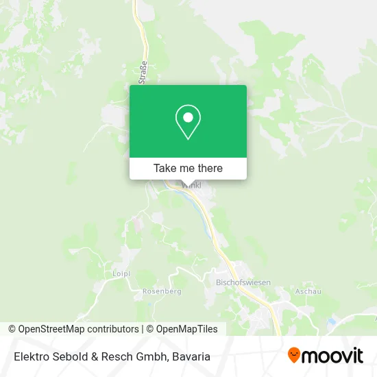 Elektro Sebold & Resch Gmbh map