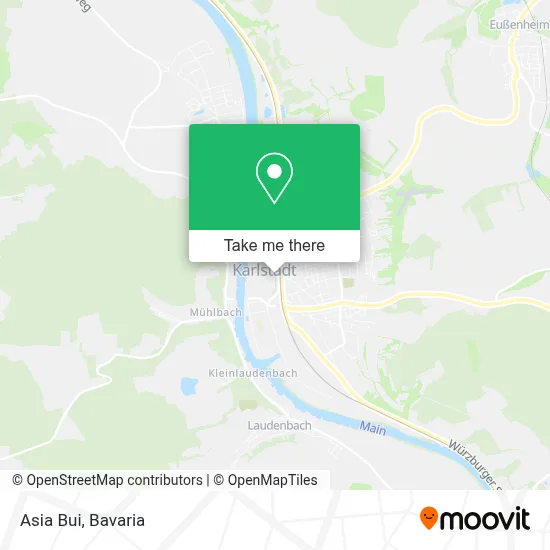 Asia Bui map