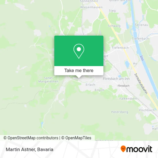 Martin Astner map