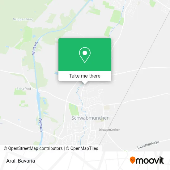 Aral map