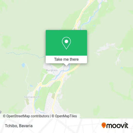 Tchibo map